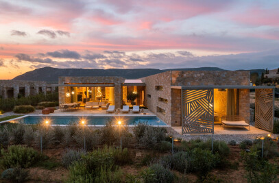 Villas in Olive Grove, Costa Navarino