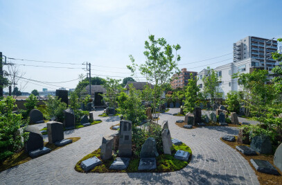 Kezouin Fuchu-shi Cemetery "Yoyo-no-niwa"