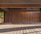 Elevation of Lake Muskoka Boathouse