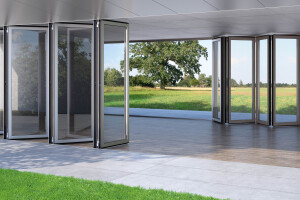 BI-FOLDING DOOR COMBILINE