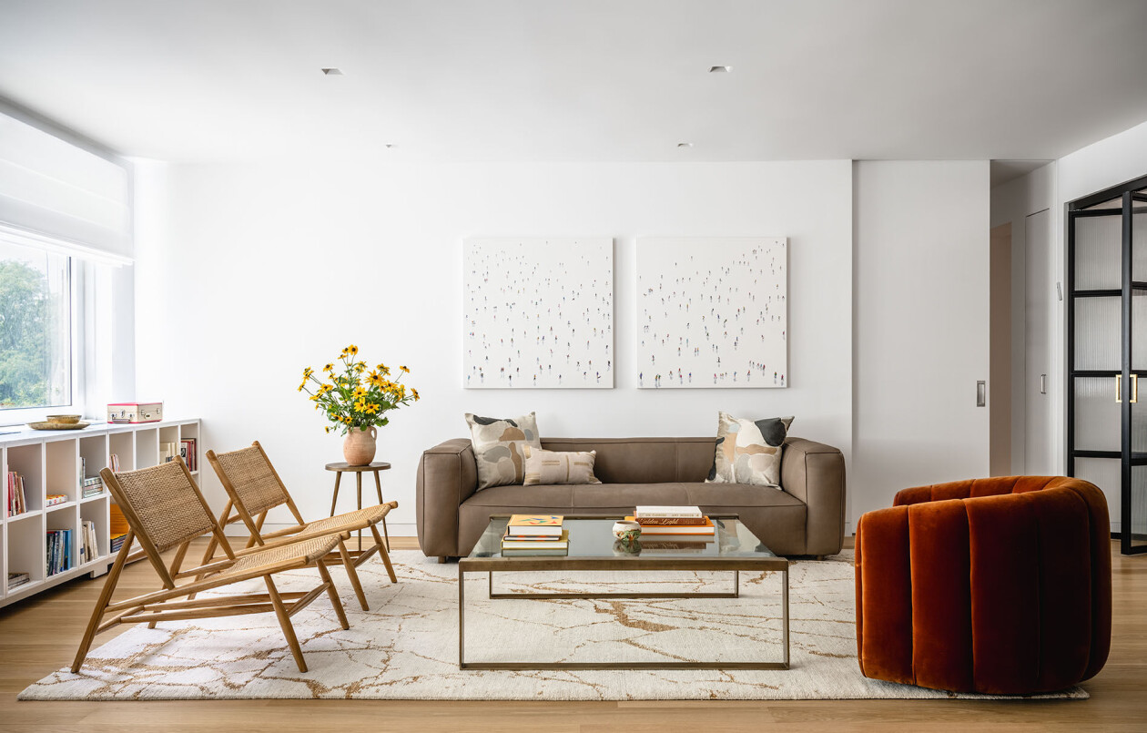 Riverside Drive Apartment