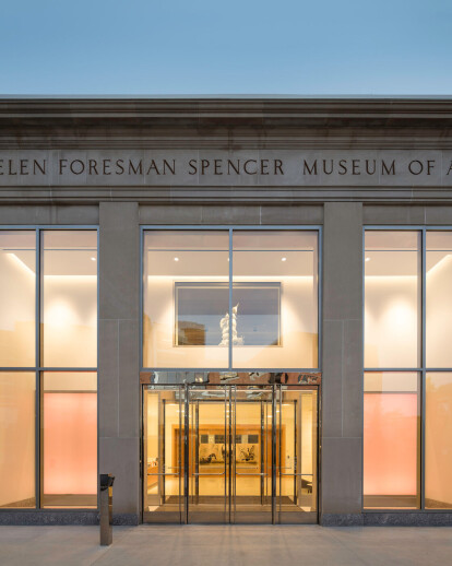 Spencer Museum of Art Renovations