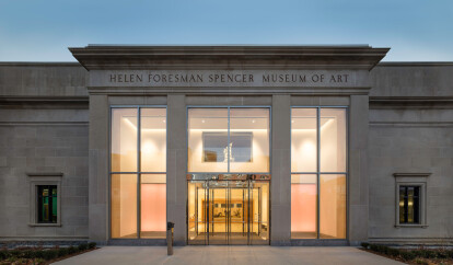 Spencer Museum of Art Renovations