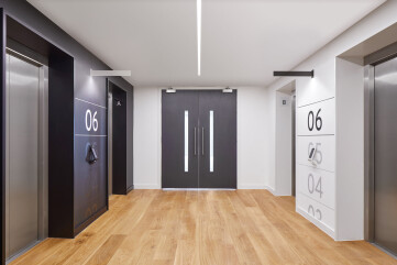 Lines Cantilever - Ultra slim and small scale linear cantilever luminaire Lines Cantilever - Ultra slim and small scale linear cantilever luminaire