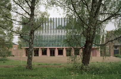 Homerton College Dining Hall