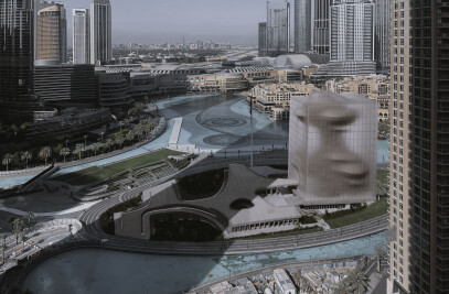 Dubai Art Museum (Collab with Amirali Garousian)