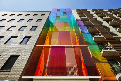 VERTICAL RAINBOW in Tokyo