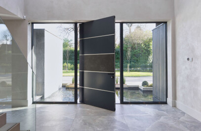 Apertio Solid Entrance Door