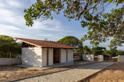 Visitor Center Banco dos Cajuais - Aquasis