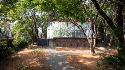 The Container (for Kochi Muziris Biennale 2023)