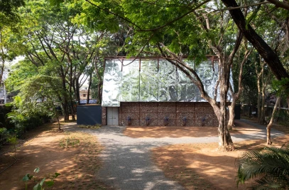 The Container (for Kochi Muziris Biennale 2023)