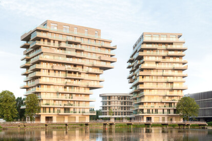 Humanizing the high-rise at Waregem Waterfront