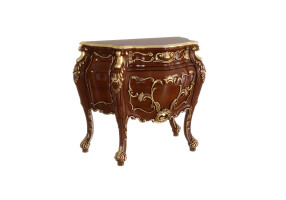 CLASSICAL WALLNUT NIGHT TABLE