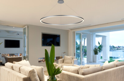 TANIA VMC34911AL 39" Integrated LED Chandelier