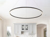 TANIA VMC34912BL 51" Integrated LED Chandelier