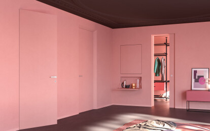 ECLISSE 40 is part of the ECLISSE paintable flush-to-wall products range
