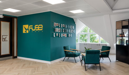 Office Fit Out for Fuse Games