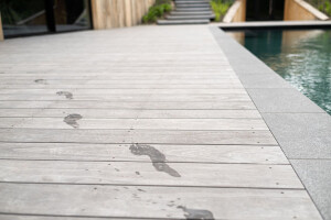 Accoya Color Grey Decking