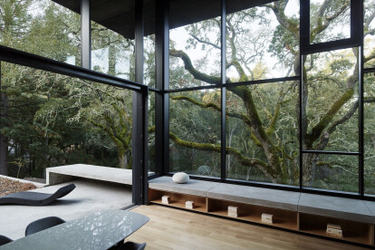 10 homes that make use of expansive glazed facades