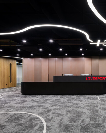 LIVESPORT – Offices as Digital Playground
