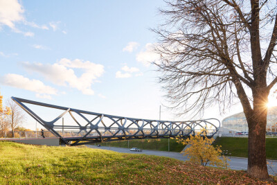 Bridge in Jonava