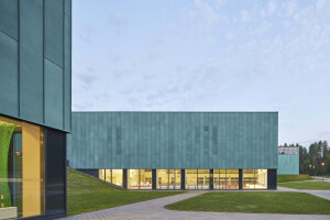 Sportsmen training center in Druskininkai