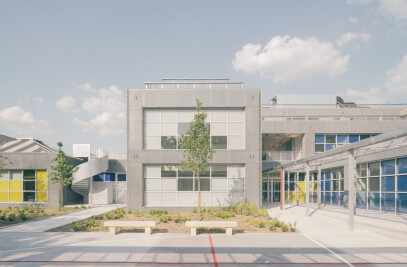 Anne Frank Middle School renovation