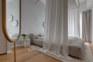 Master Bedroom - The White Peony Apartment