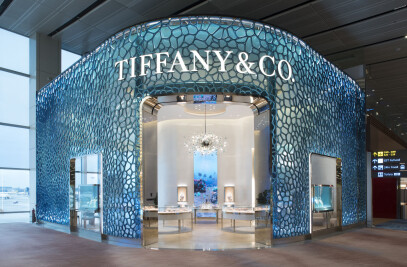 Tiffany Façade Singapore Changi