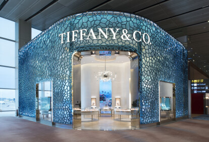 Tiffany Façade Singapore Changi
