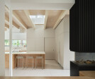 Skylight over kitchen island