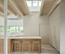 Skylight over kitchen island