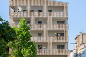26 housing units in Aubervilliers