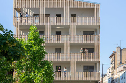 26 housing units in Aubervilliers