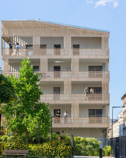 26 housing units in Aubervilliers