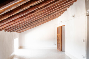 Roof restoration in Villafamés