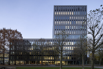 Accelerator Utrecht features a flexible façade concept developed by cepezed