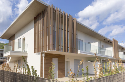 Firewall Composite Wood Cladding