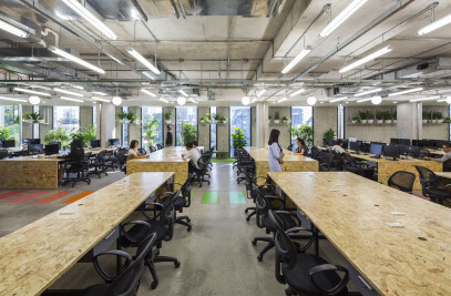 Office Design For a IT Company In Ho Chi Minh City