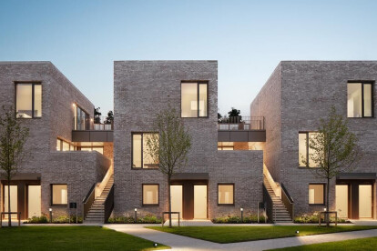 Shay Cleary Architects completes Ireland’s first low-rise, high-density residential development