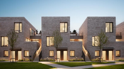 Shay Cleary Architects completes Ireland’s first low-rise, high-density residential development