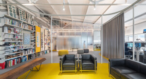 Crossboundaries' Transformable Workplace
