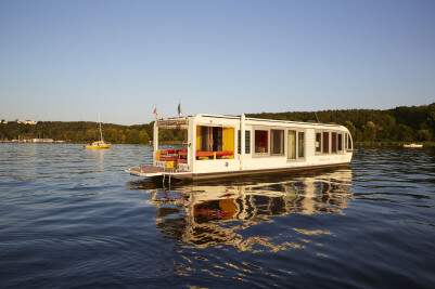 Solar   Design = Tiny Home on the Water