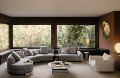 Edo sofa system