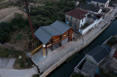 Houbu Ancient Village Post Station