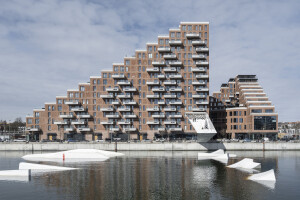 AART’s new mixed-use Nicolinehus development contributes to urban life in Aarhus