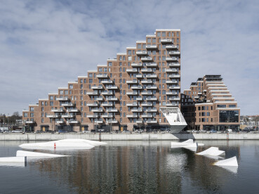 AART’s new mixed-use Nicolinehus development contributes to urban life in Aarhus