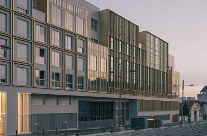 MIXED-USE IN GENTILLY (Greater Paris)