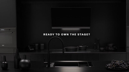 Franke Mythos Black Line - Own the stage with elegance