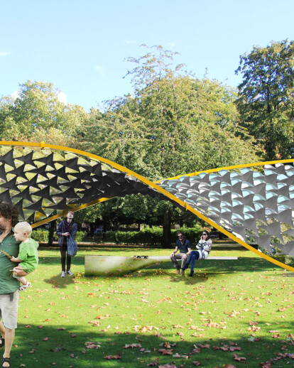 London Rep- Tile / Infusion Pavilion